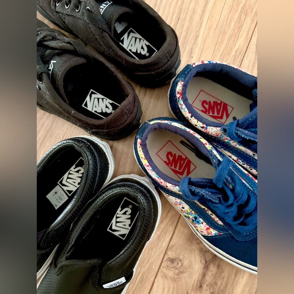 Brand New Vans Sneaker Bundle.